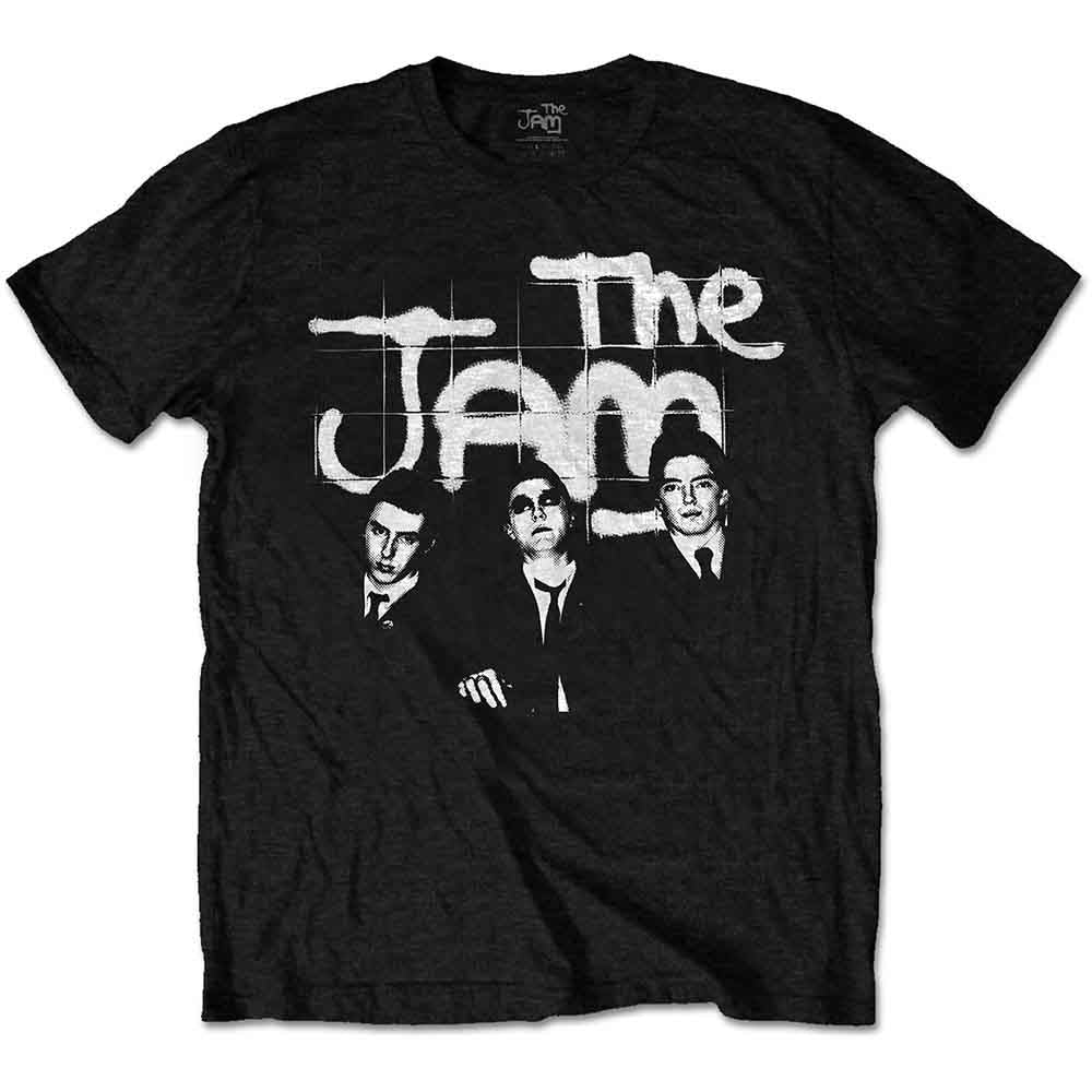 Een foto van een The Jam T-Shirt