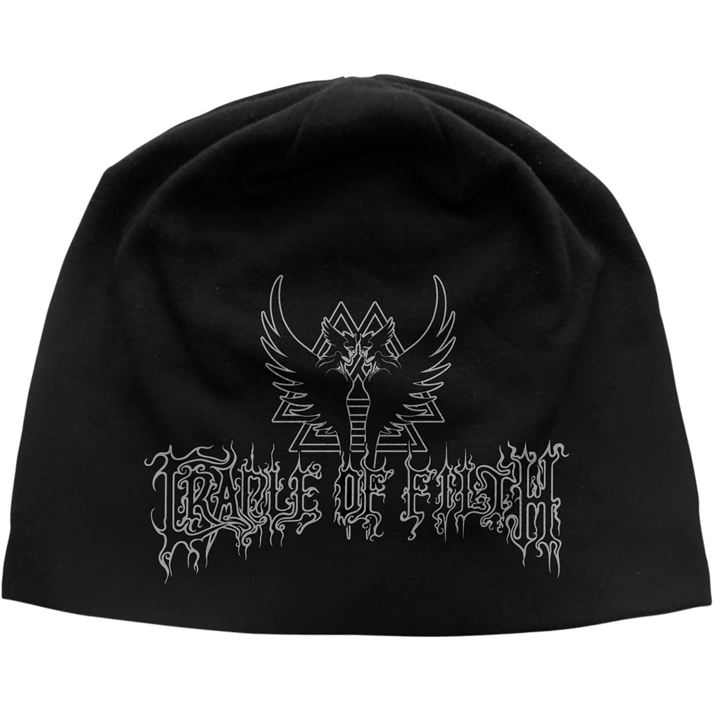 Een foto van een Cradle Of Filth Hoofddeksel