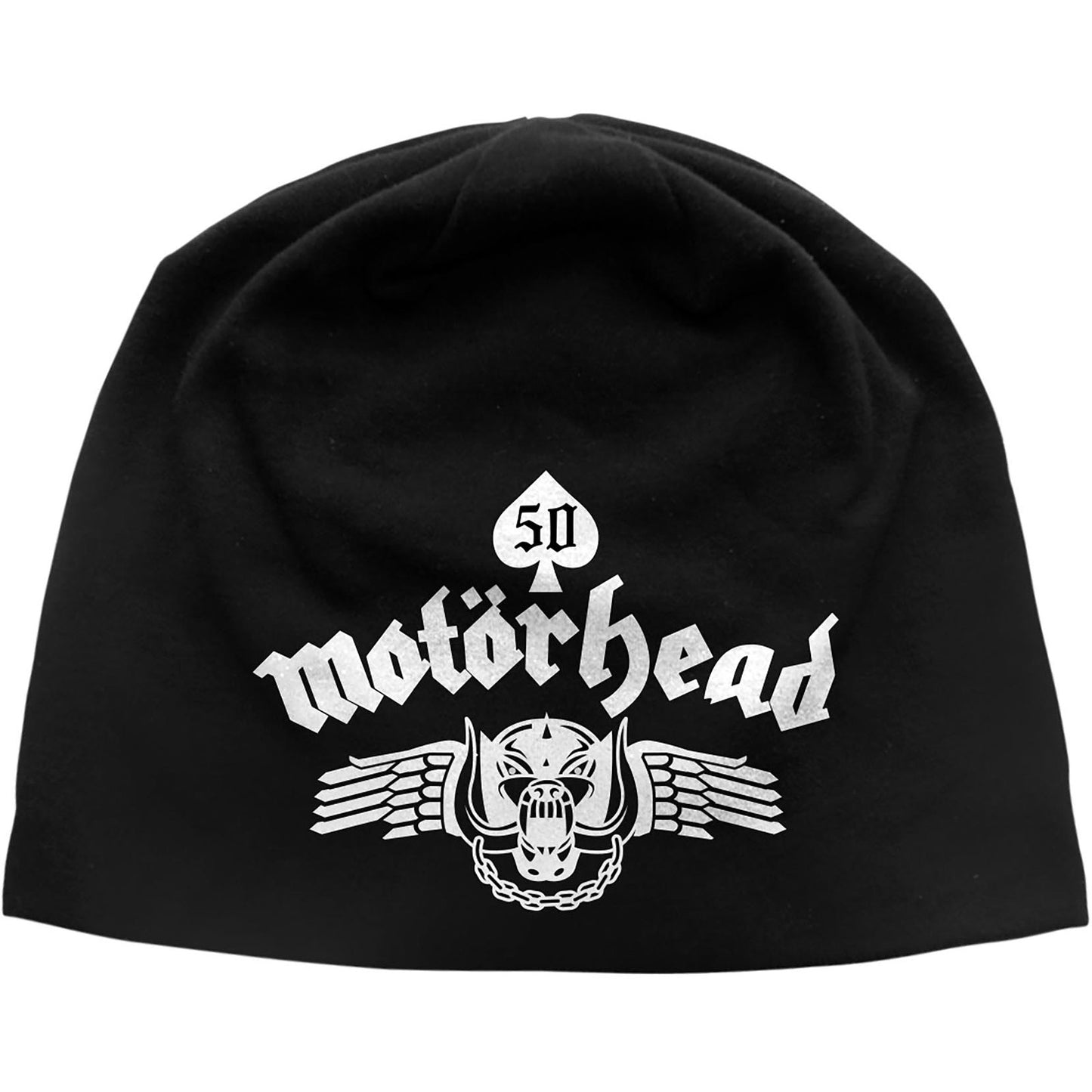 Een foto van een Motorhead Hoofddeksel