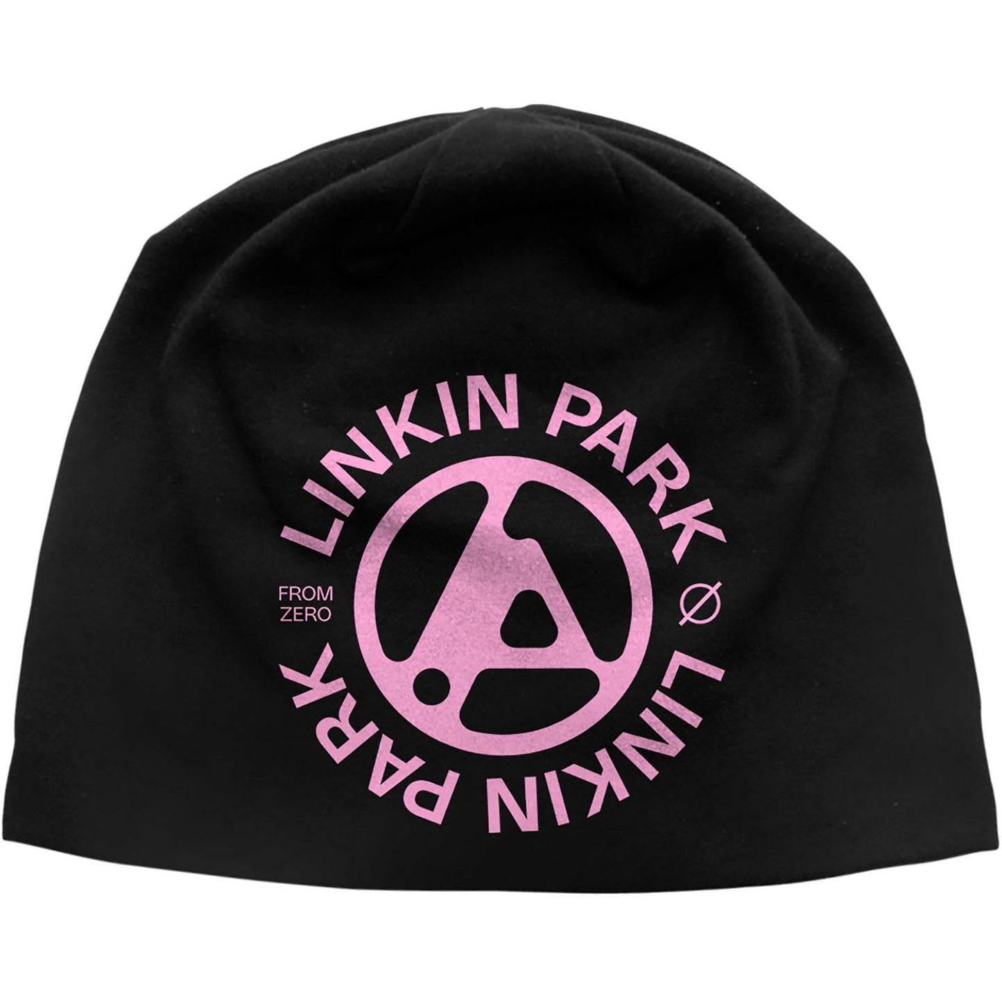 Een foto van een Linkin Park Hoofddeksel