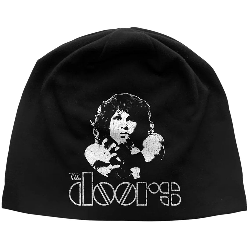 Een foto van een The Doors Hoofddeksel