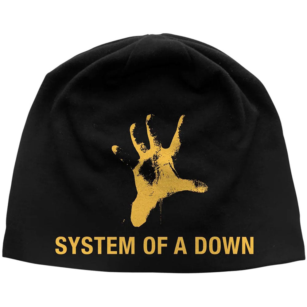 Een foto van een System Of A Down Hoofddeksel