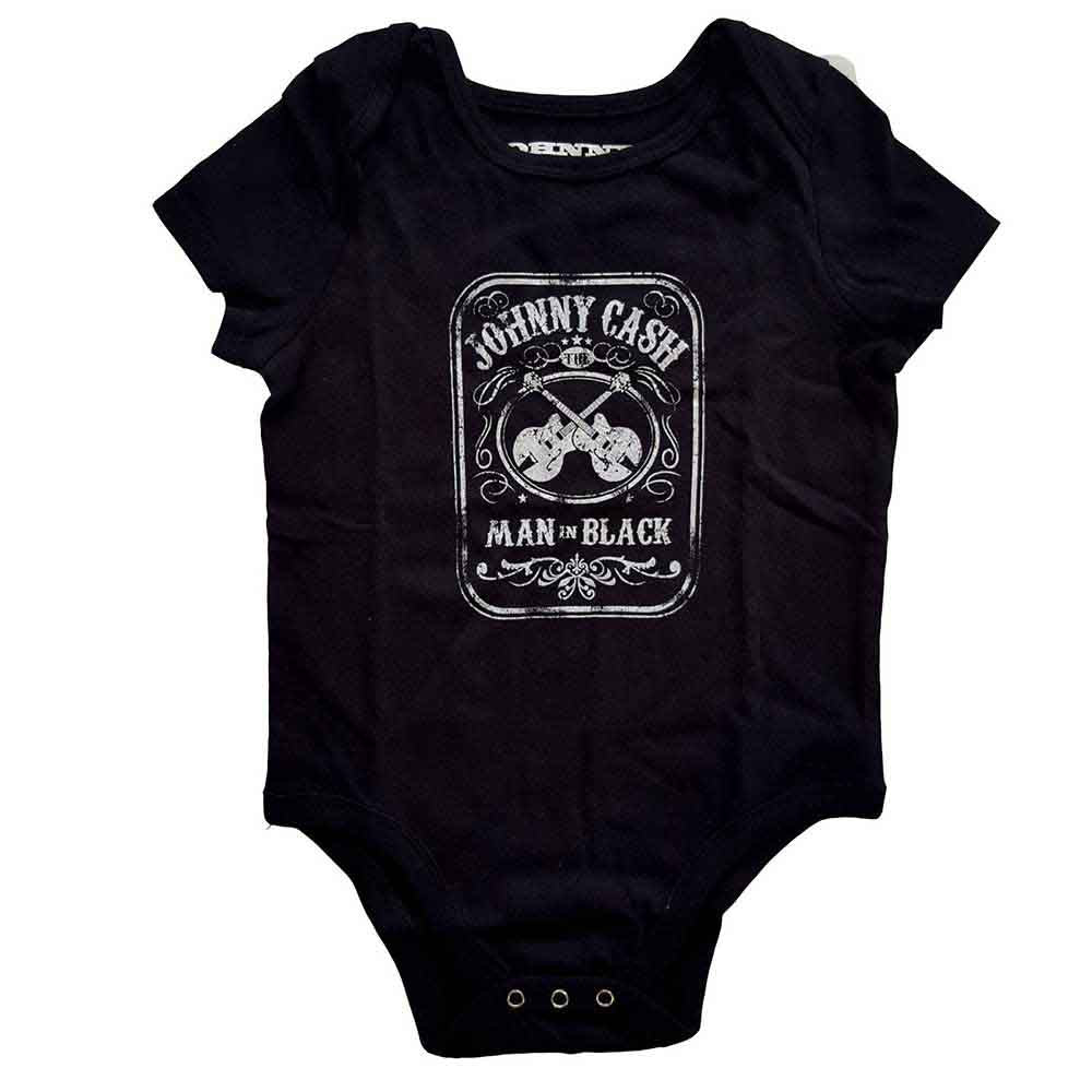 Een foto van een Johnny Cash Baby Romper