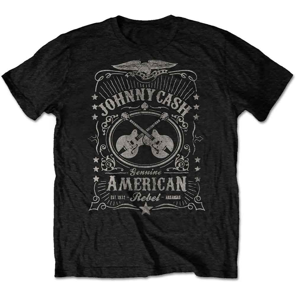 Een foto van een Johnny Cash T-Shirt