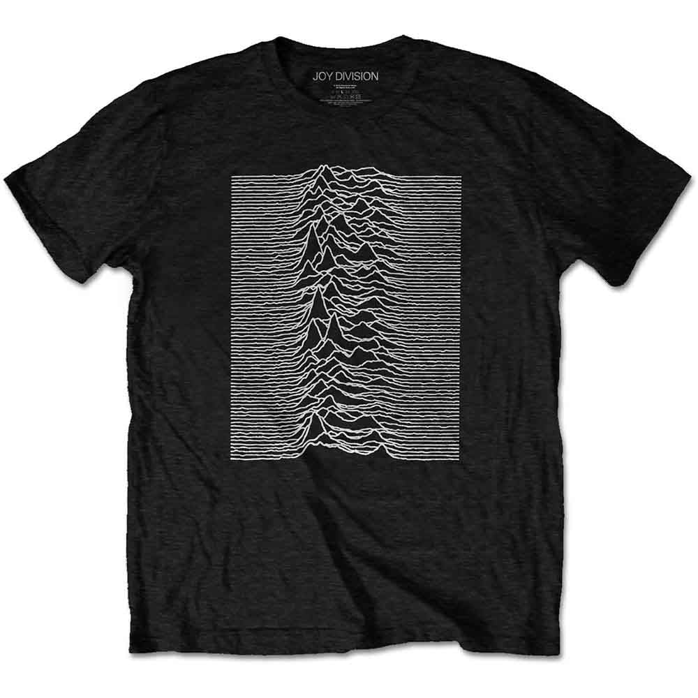 Een foto van een JOY DIVISION T-Shirt