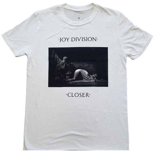 Een foto van een Joy Division T-Shirt