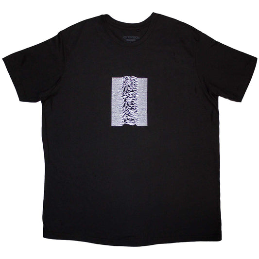Een foto van een Joy Division T-Shirt