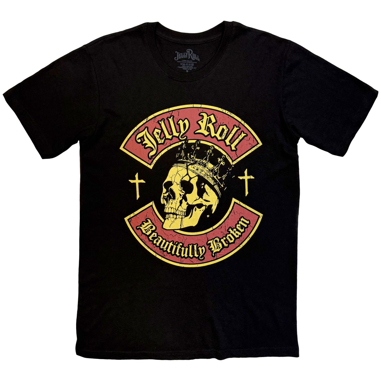 Een foto van een Jelly Roll T-Shirt