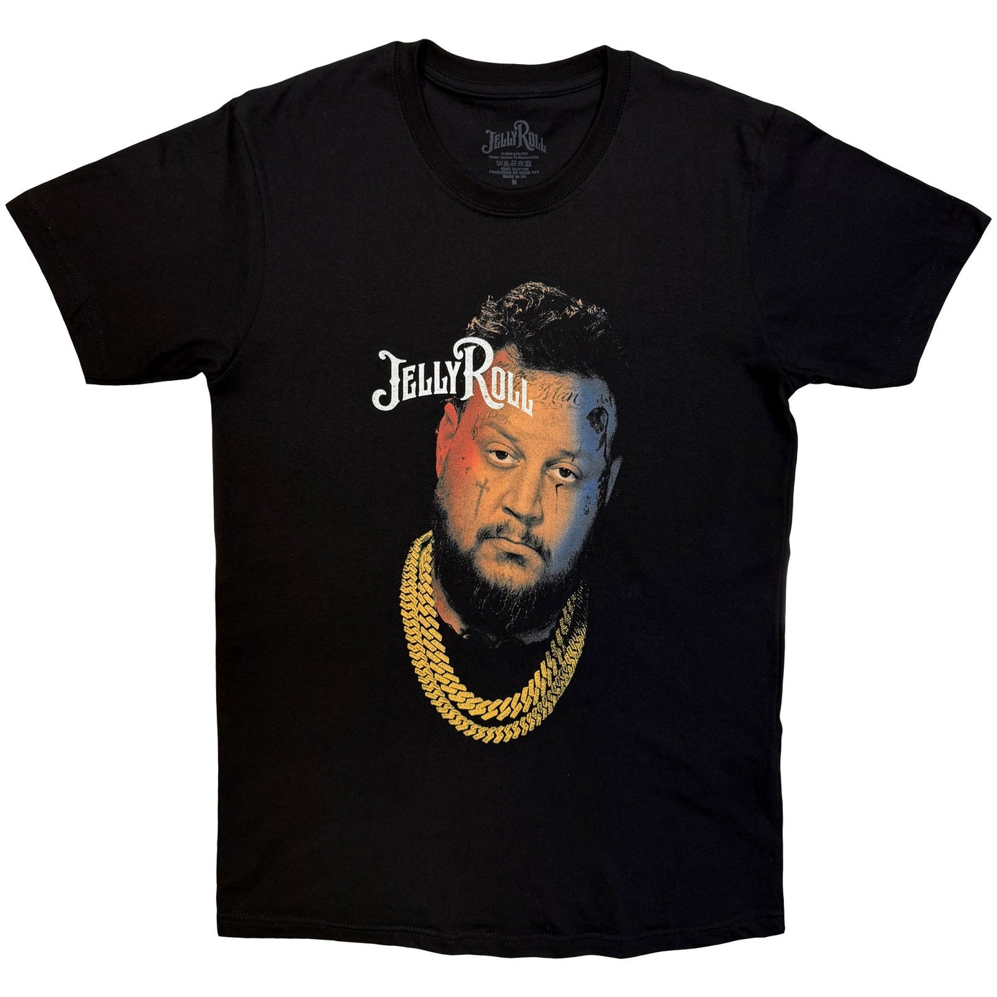 Een foto van een Jelly Roll T-Shirt