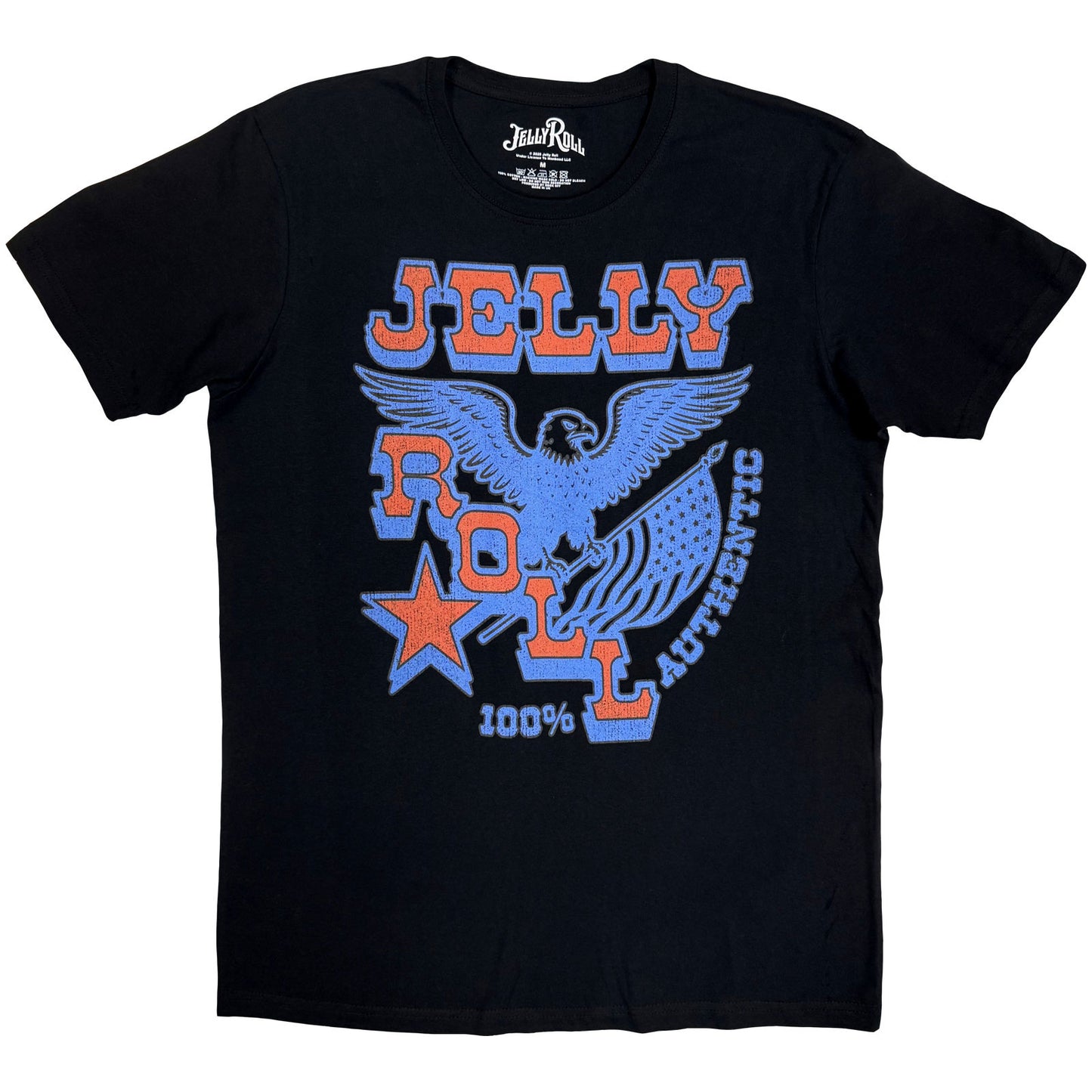Een foto van een Jelly Roll T-Shirt