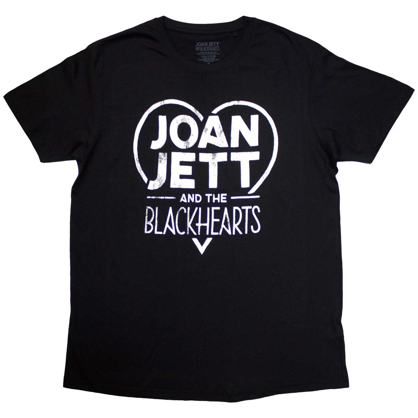 Een foto van een Joan Jett & The Blackhearts T-Shirt