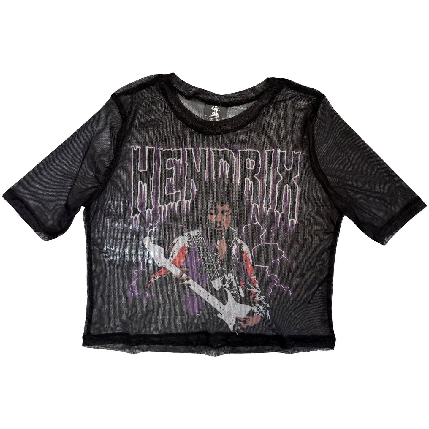 Een foto van een Jimi Hendrix T-Shirt