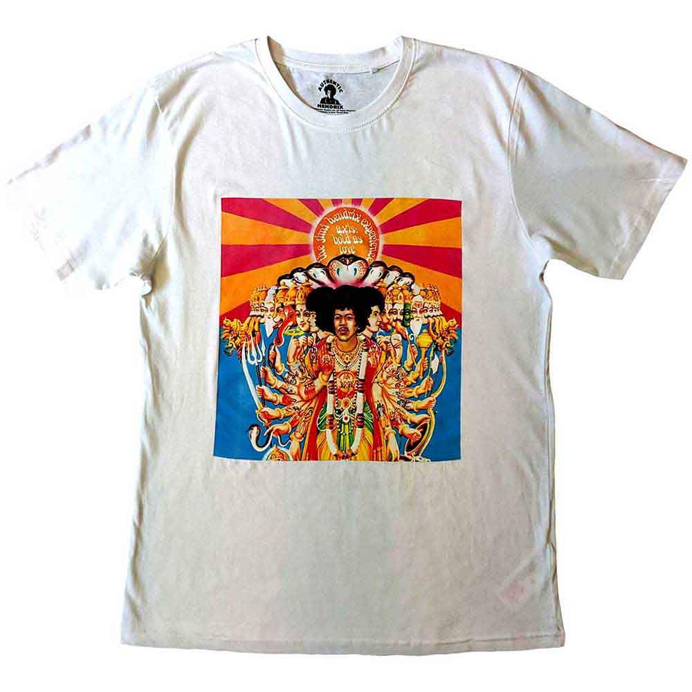 Een foto van een Jimi Hendrix T-Shirt