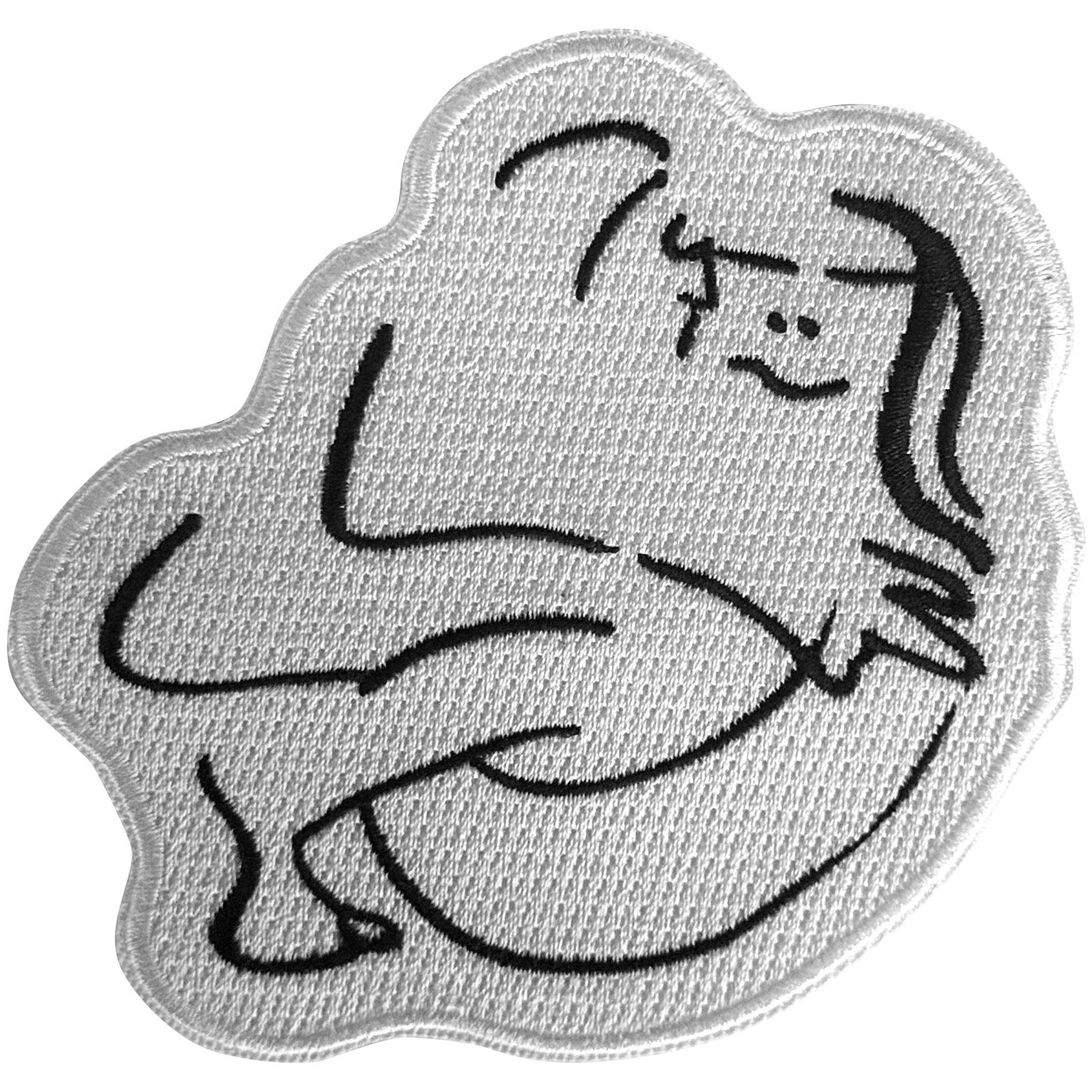 Een foto van een John Lennon Patch