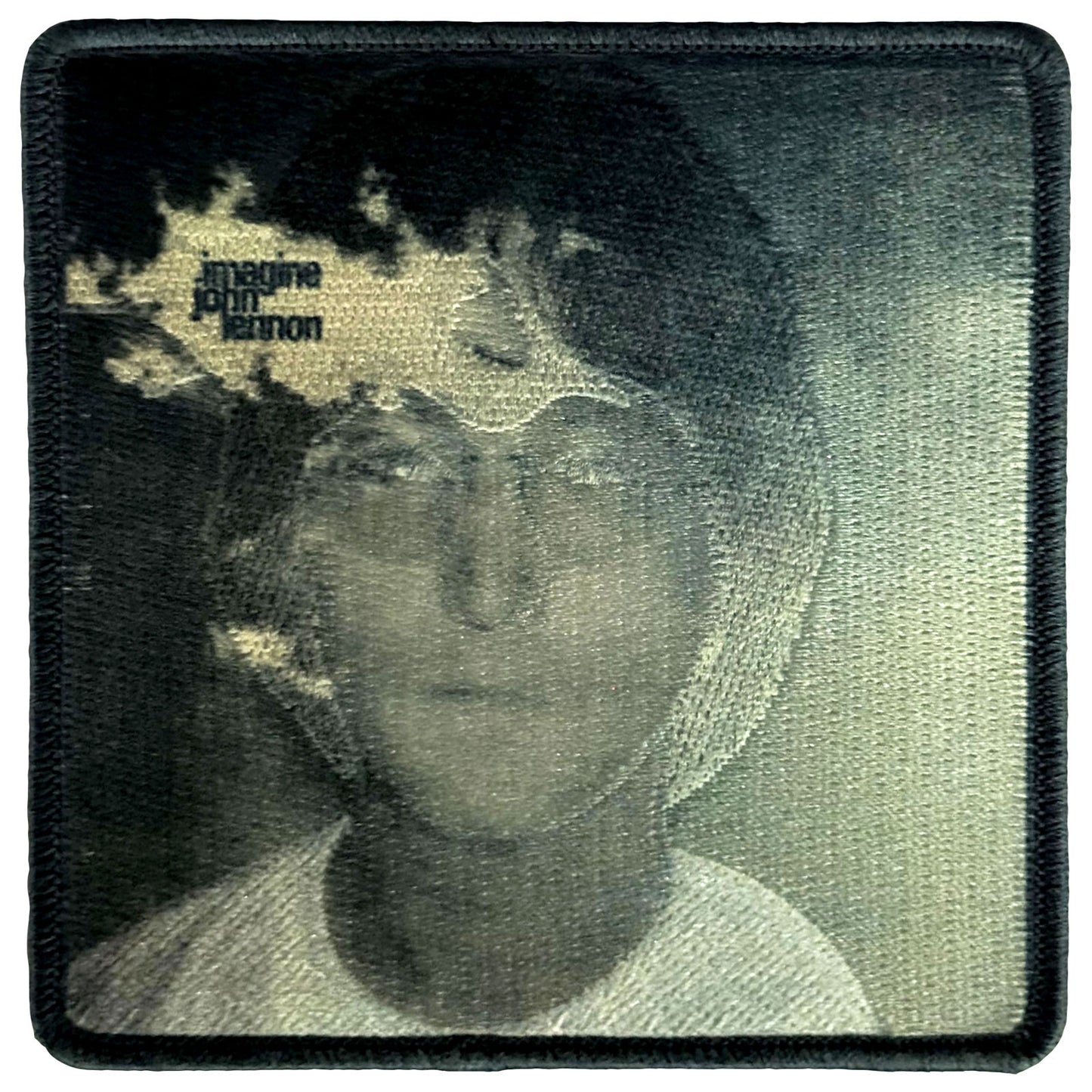 Een foto van een John Lennon Patch