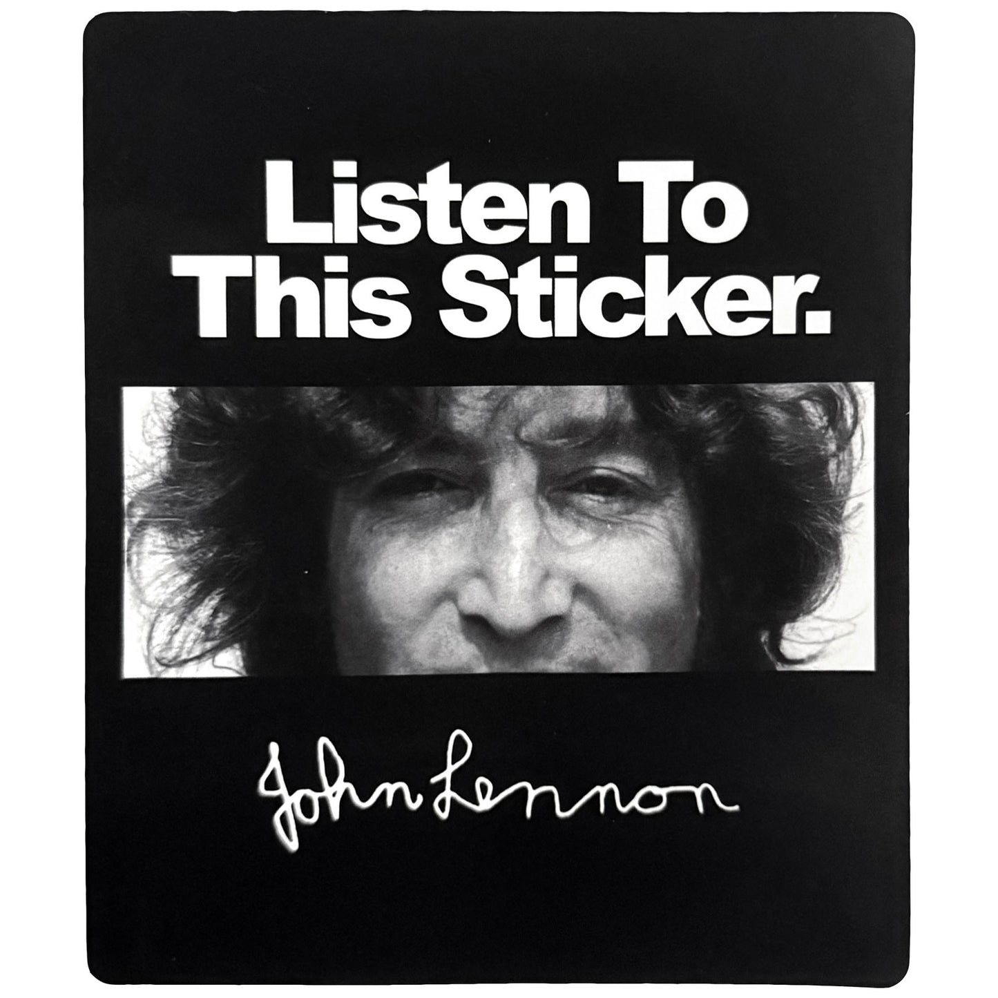 Een foto van een John Lennon Schrijfwaren