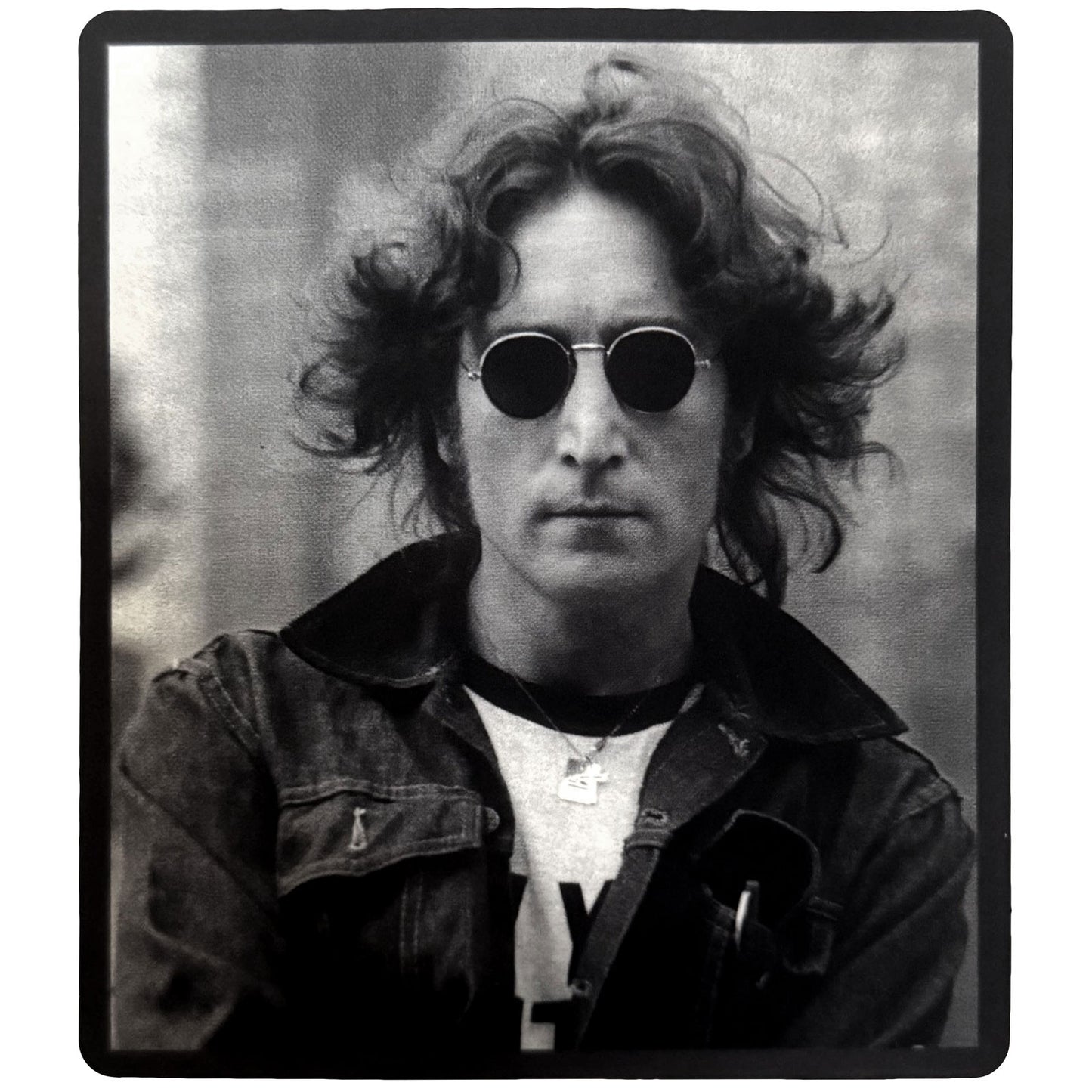 Een foto van een John Lennon Schrijfwaren