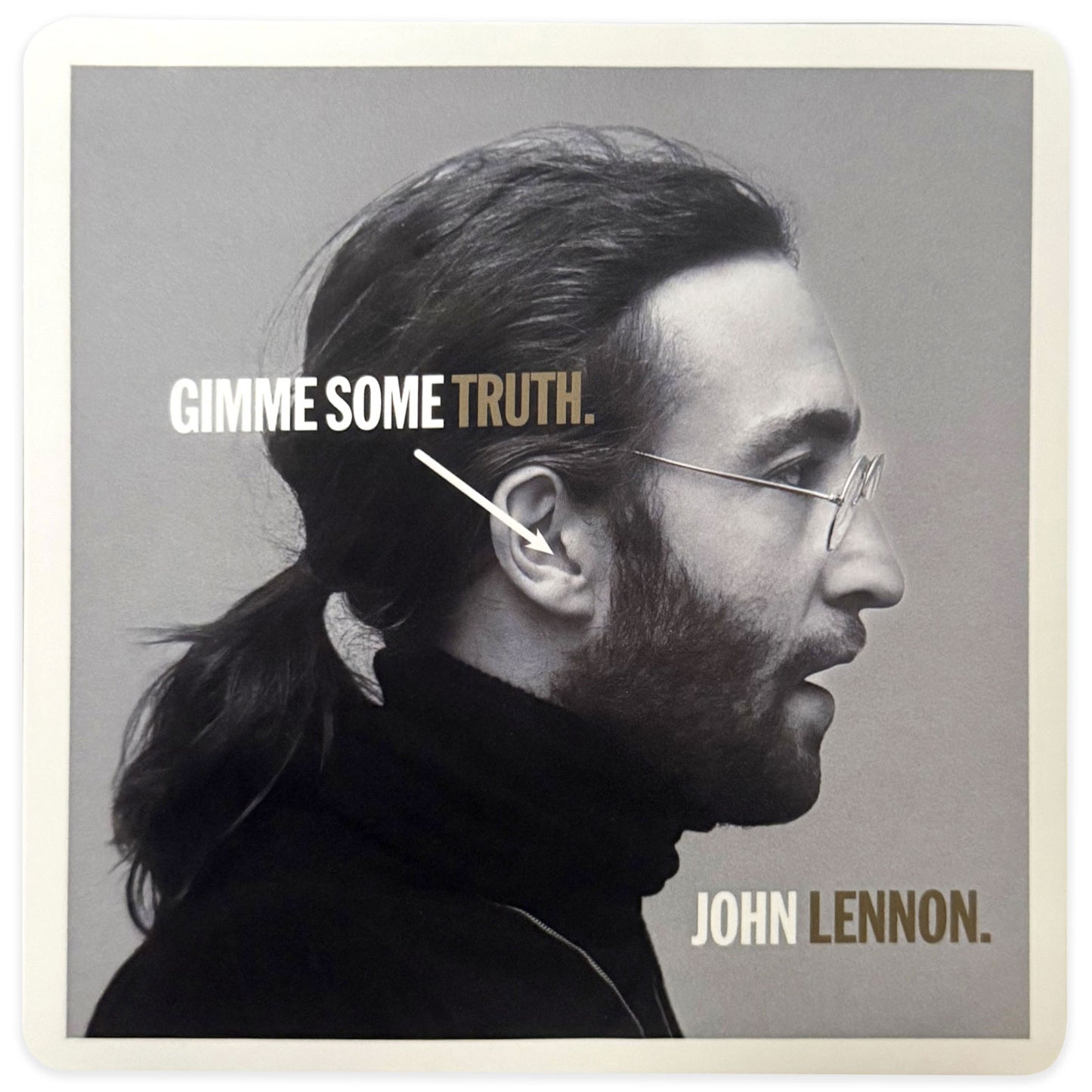 Een foto van een John Lennon Schrijfwaren