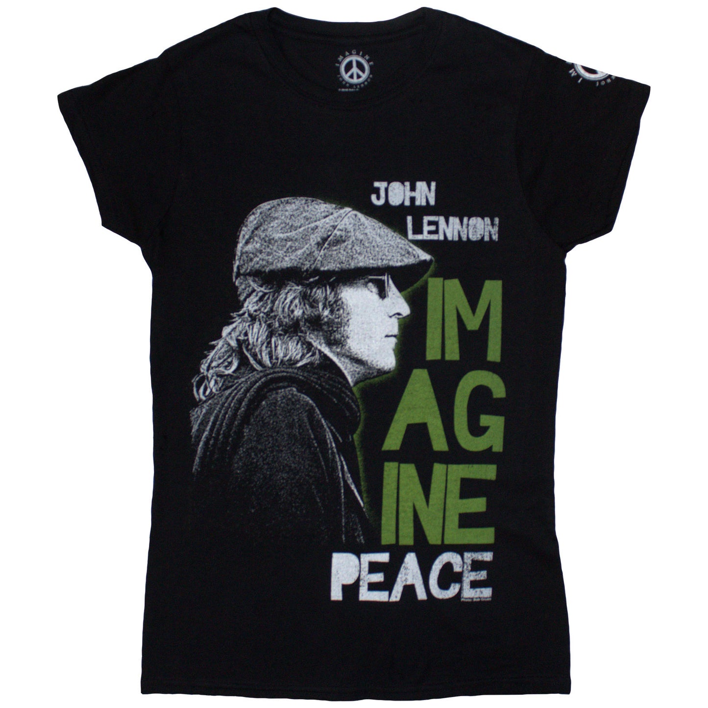 Een foto van een John Lennon T-Shirt