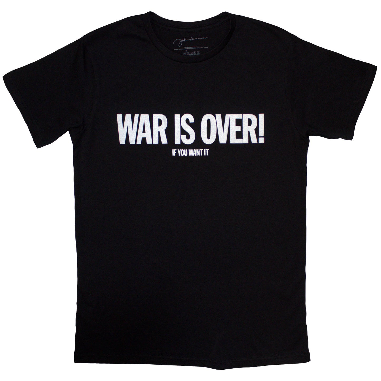 Een foto van een John Lennon T-Shirt