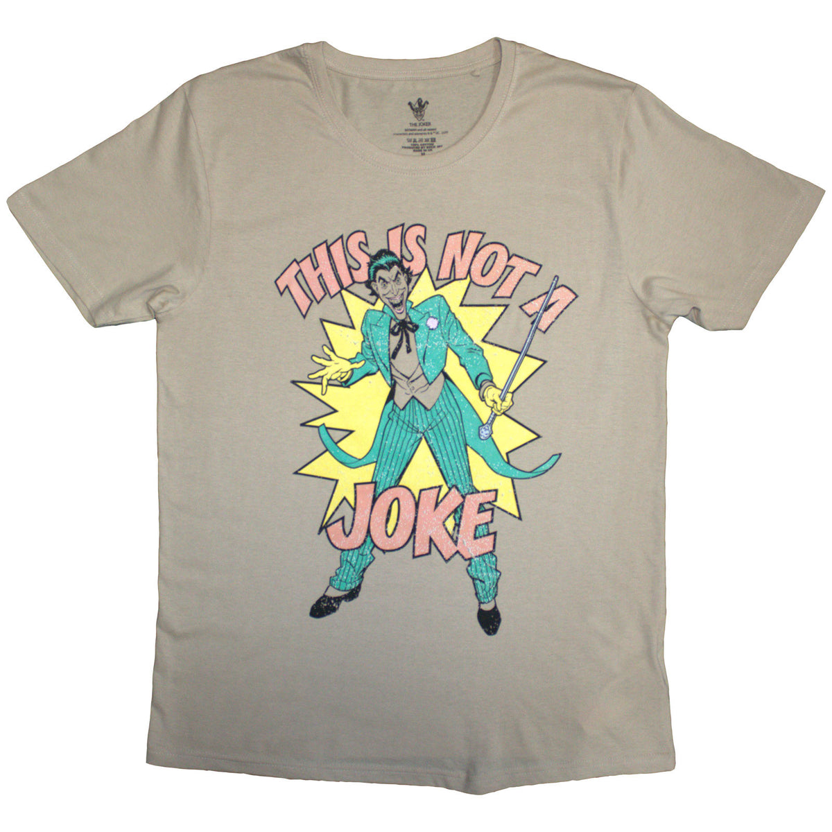 Een foto van een DC Comics T-Shirt