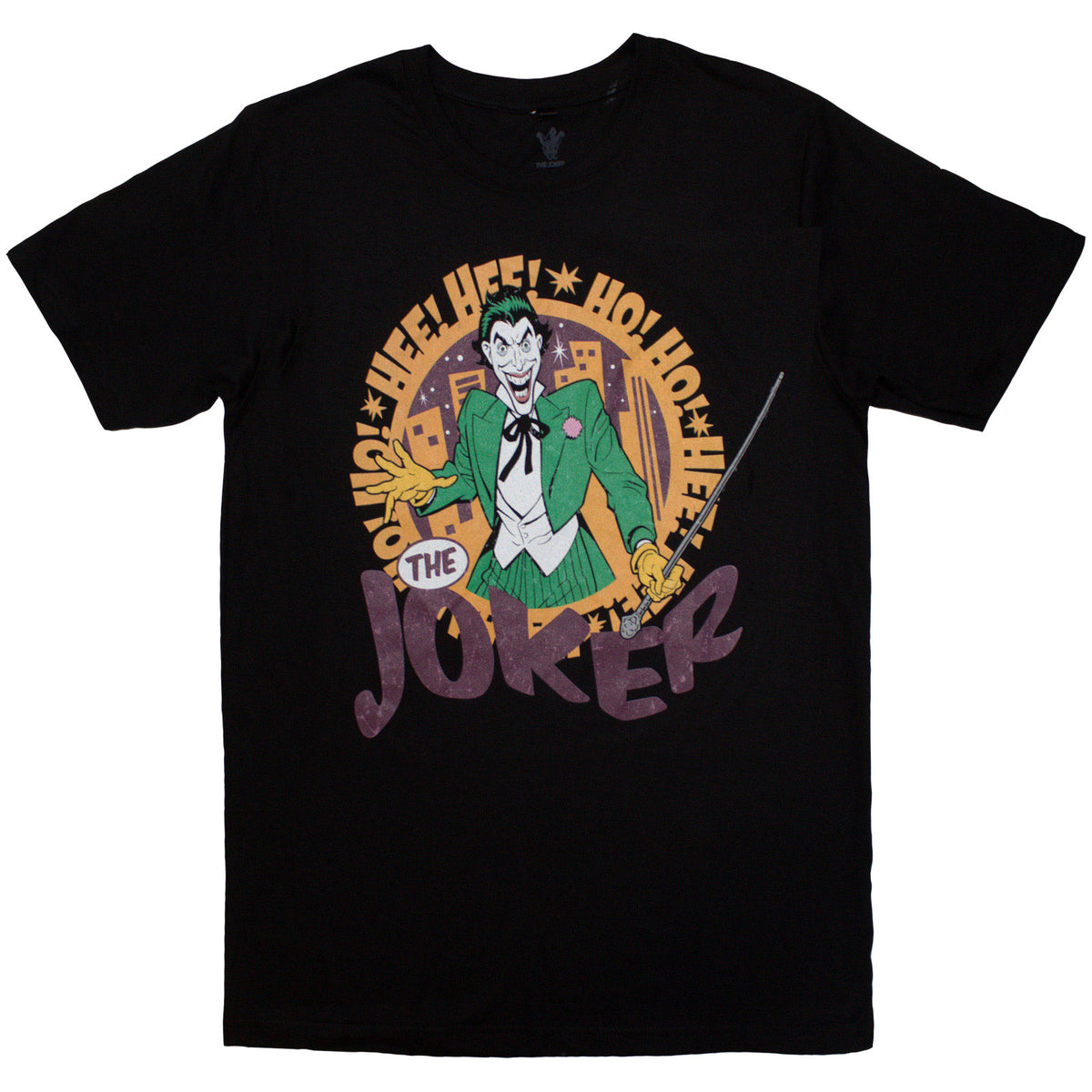 Een foto van een DC Comics T-Shirt