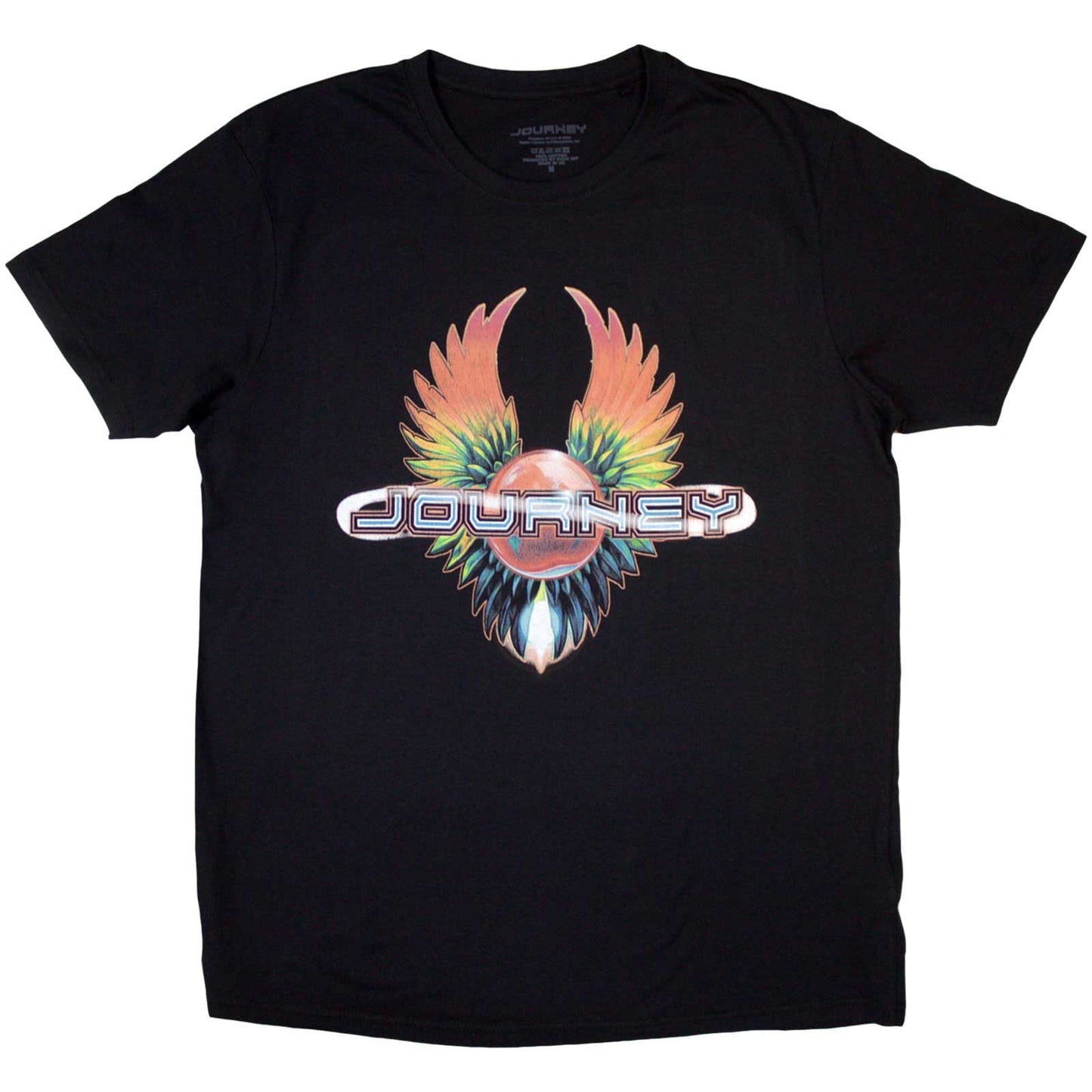 Een foto van een Journey T-Shirt