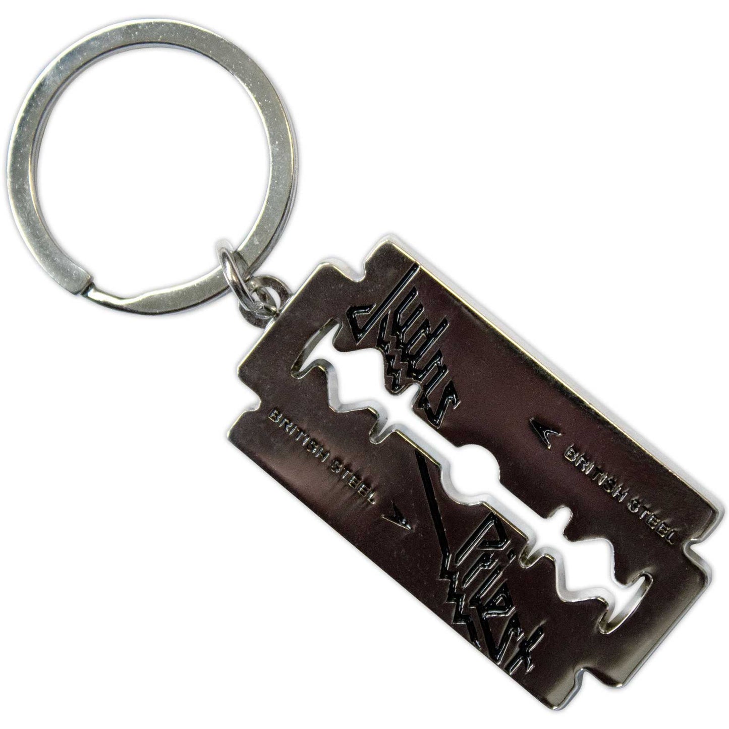 Een foto van een Judas Priest Sleutelhanger