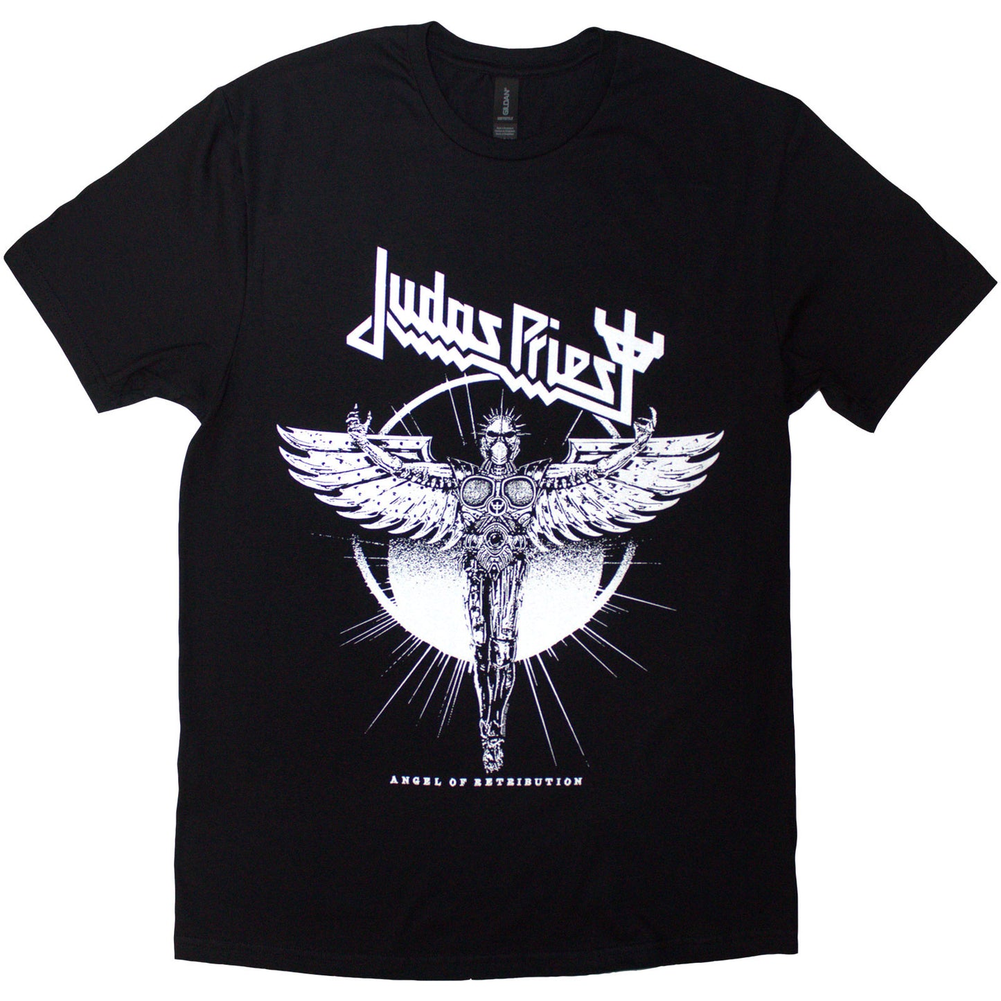 Een foto van een Judas Priest T-Shirt
