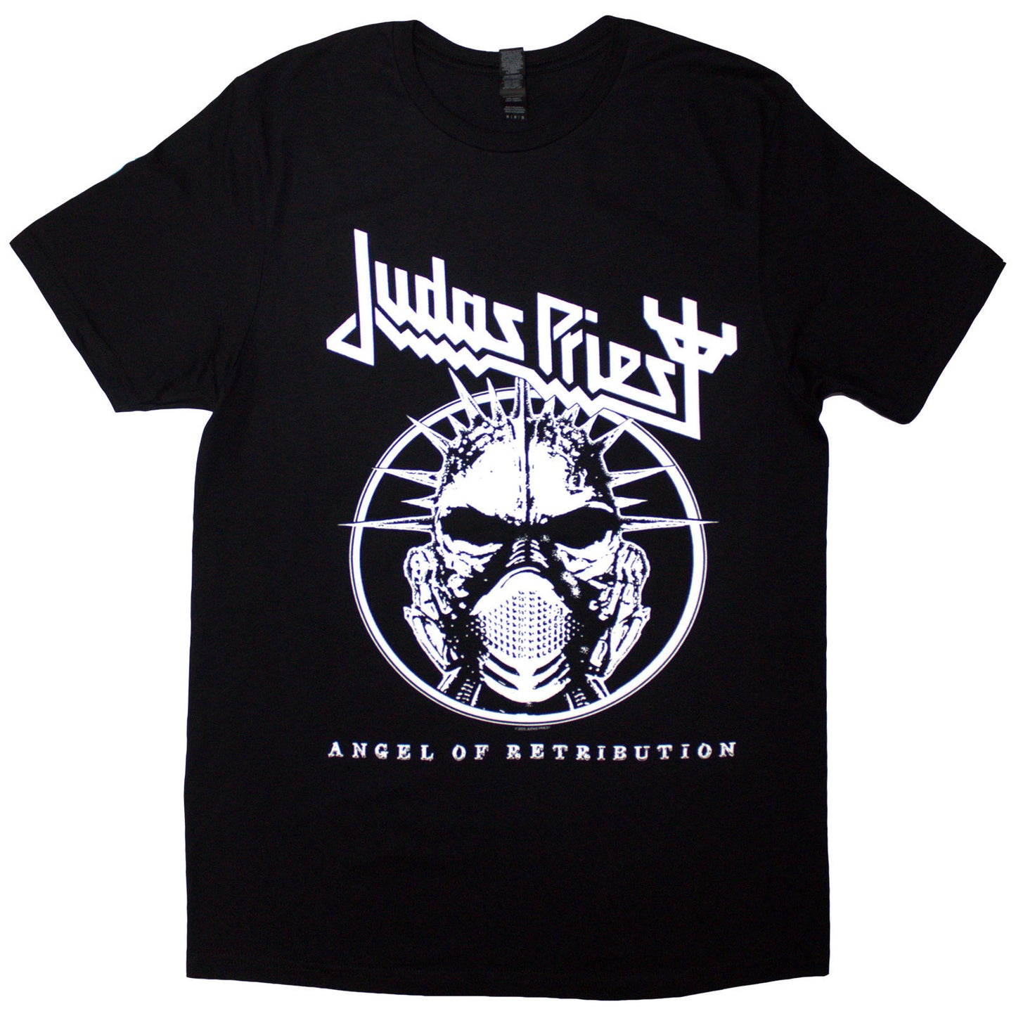Een foto van een Judas Priest T-Shirt