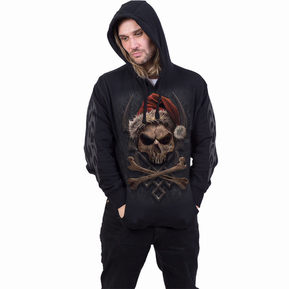 Een foto van een Spiral Pullover Hoodie