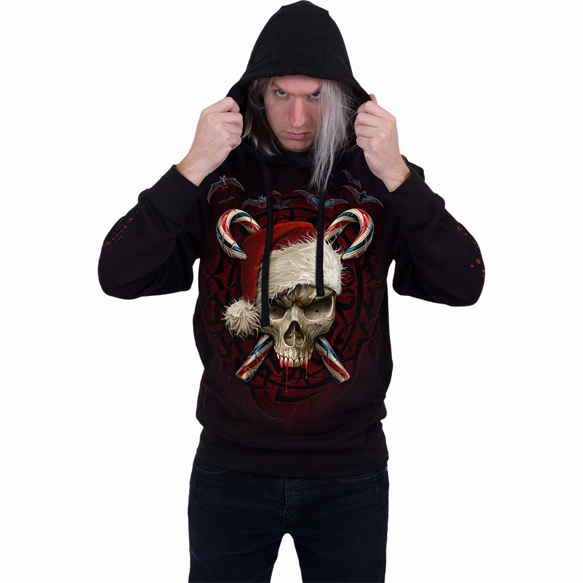 Een foto van een Spiral Hoodie