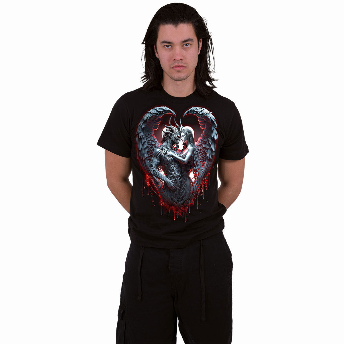 Een foto van een Spiral T-Shirt