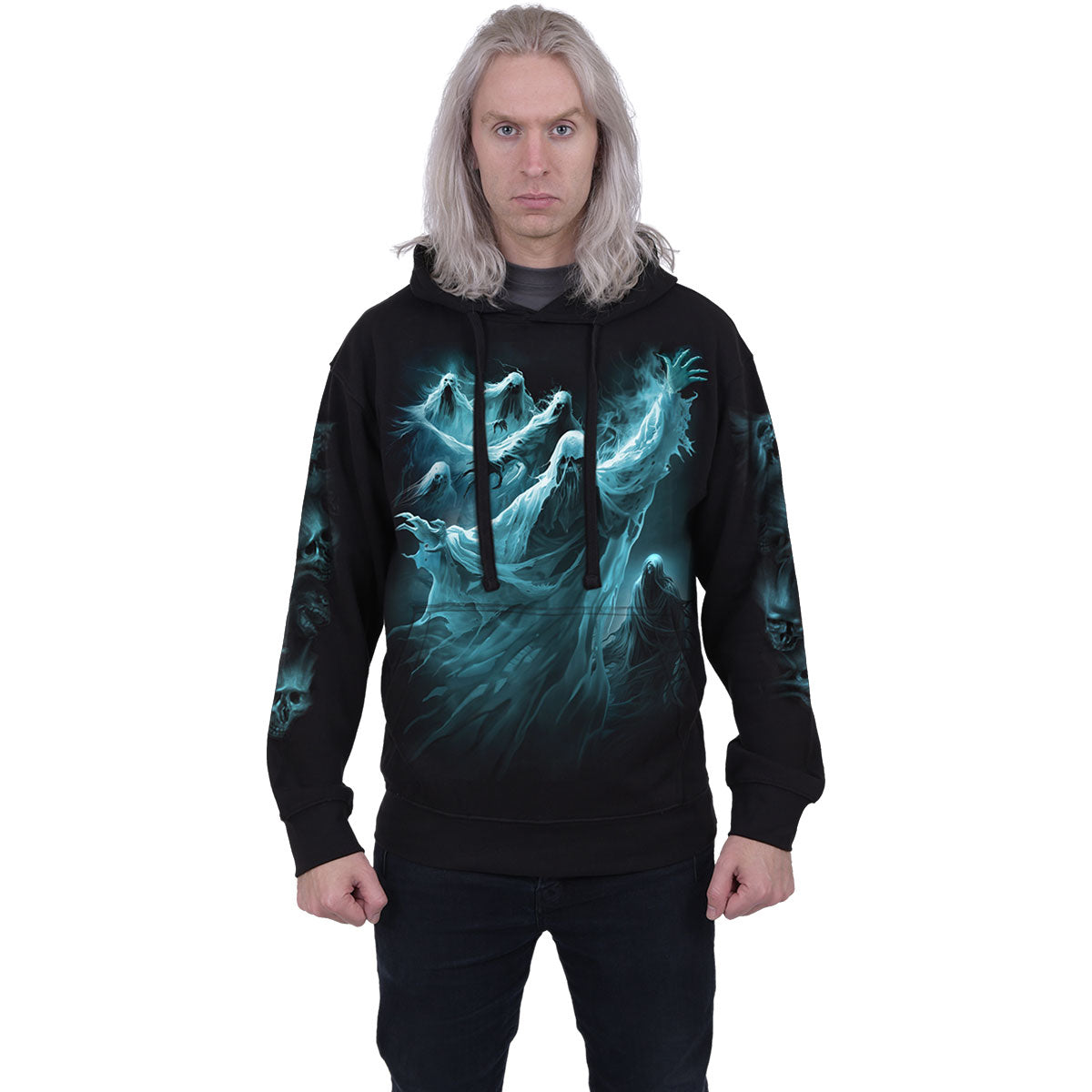 Een foto van een Spiral Hoodie