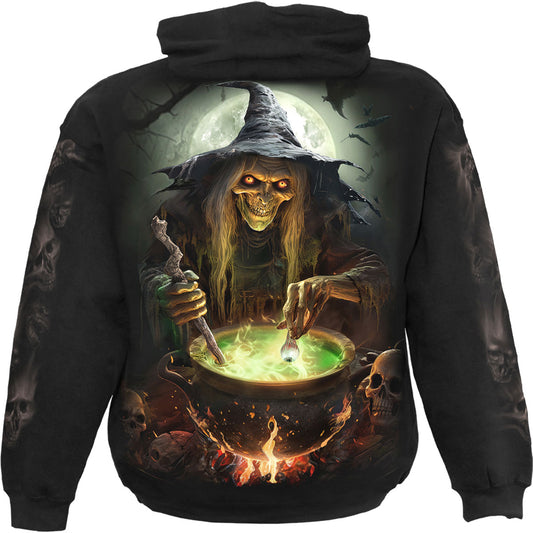 Een foto van een Spiral Hoodie