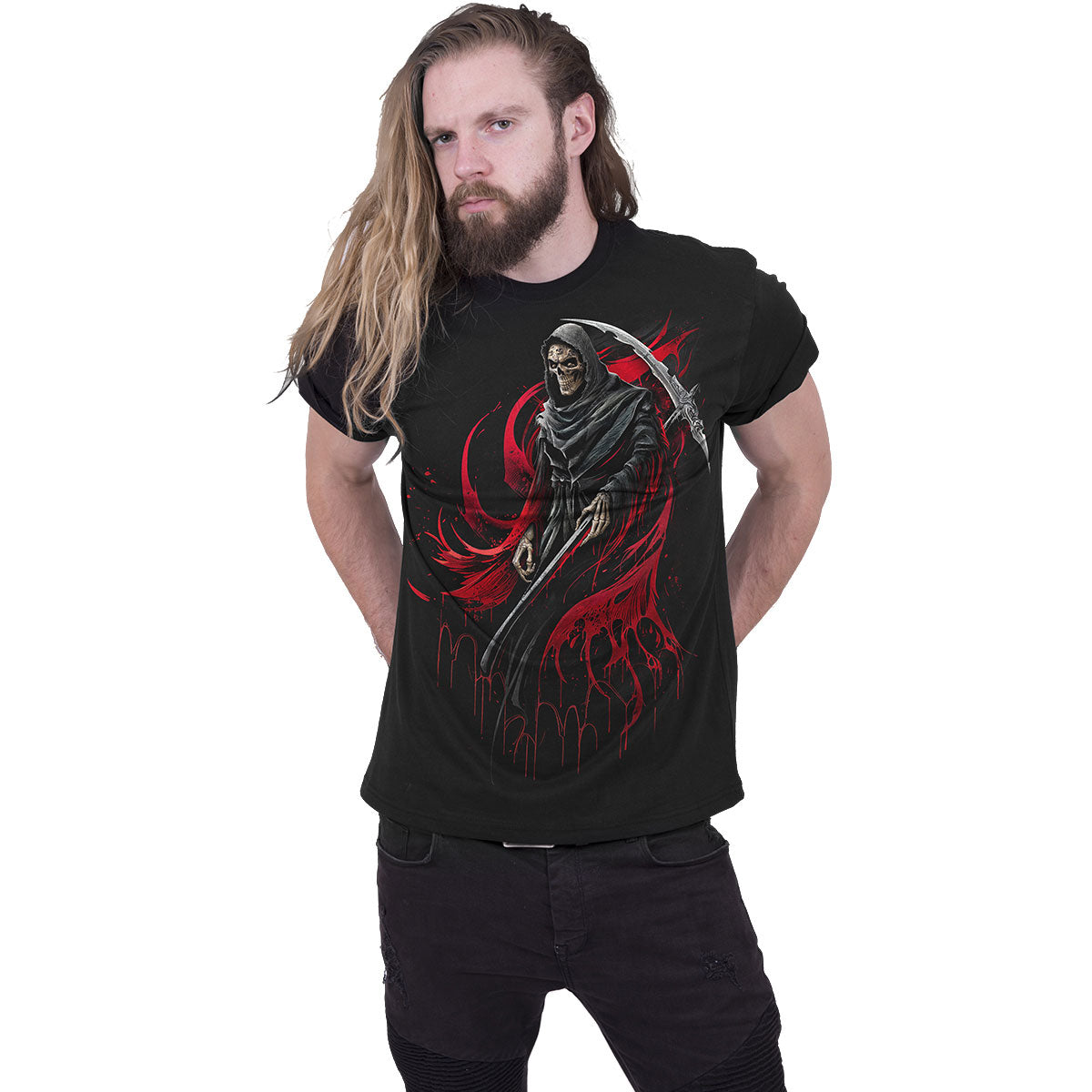 Een foto van een Spiral T-Shirt