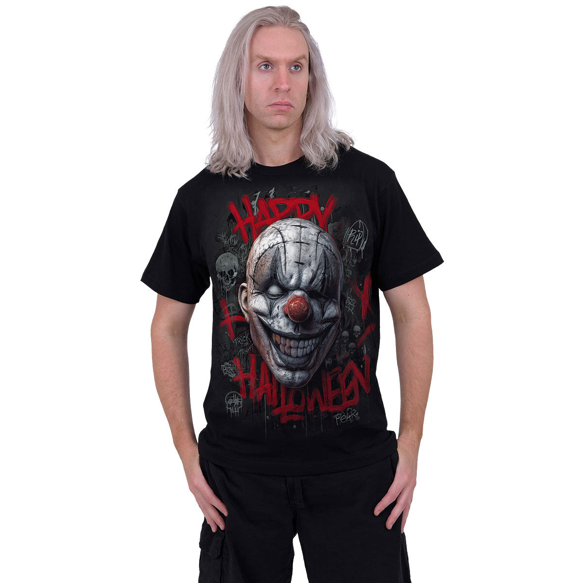 Een foto van een Spiral T-Shirt