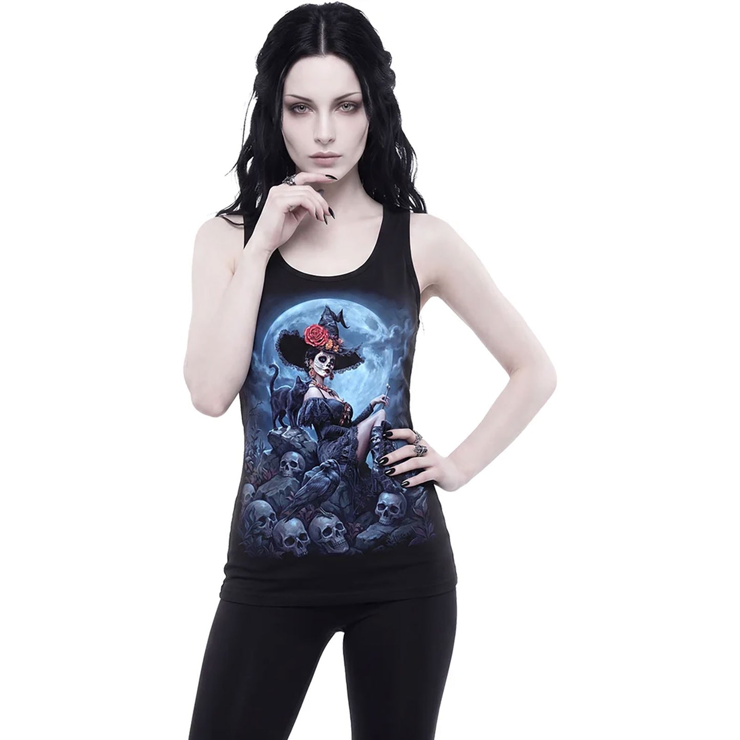 Een foto van een Spiral T-Shirt