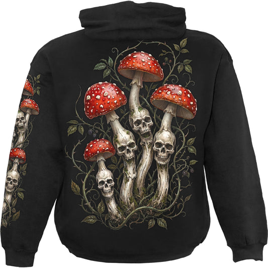 Een foto van een Spiral Hoodie