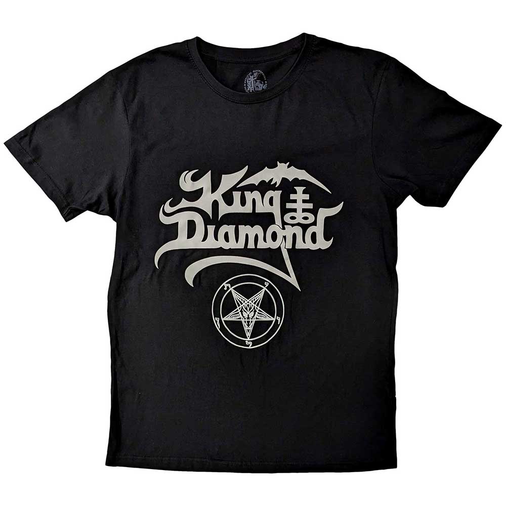 Een foto van een King Diamond T-Shirt