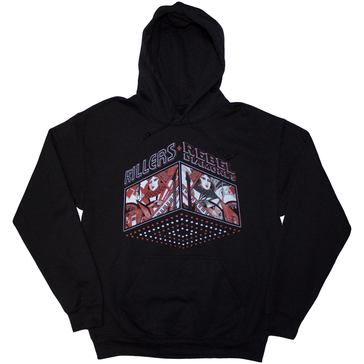 Een foto van een The Killers Pullover Hoodie