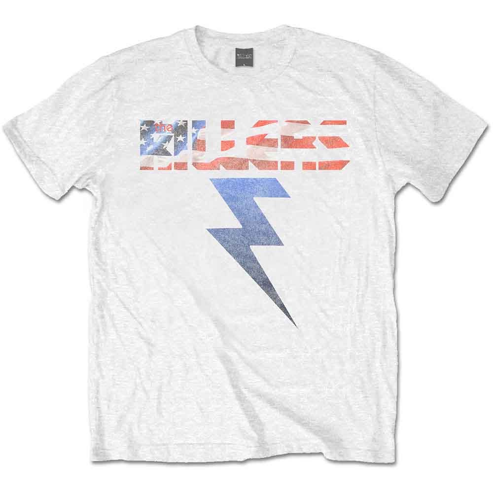 Een foto van een The Killers T-Shirt