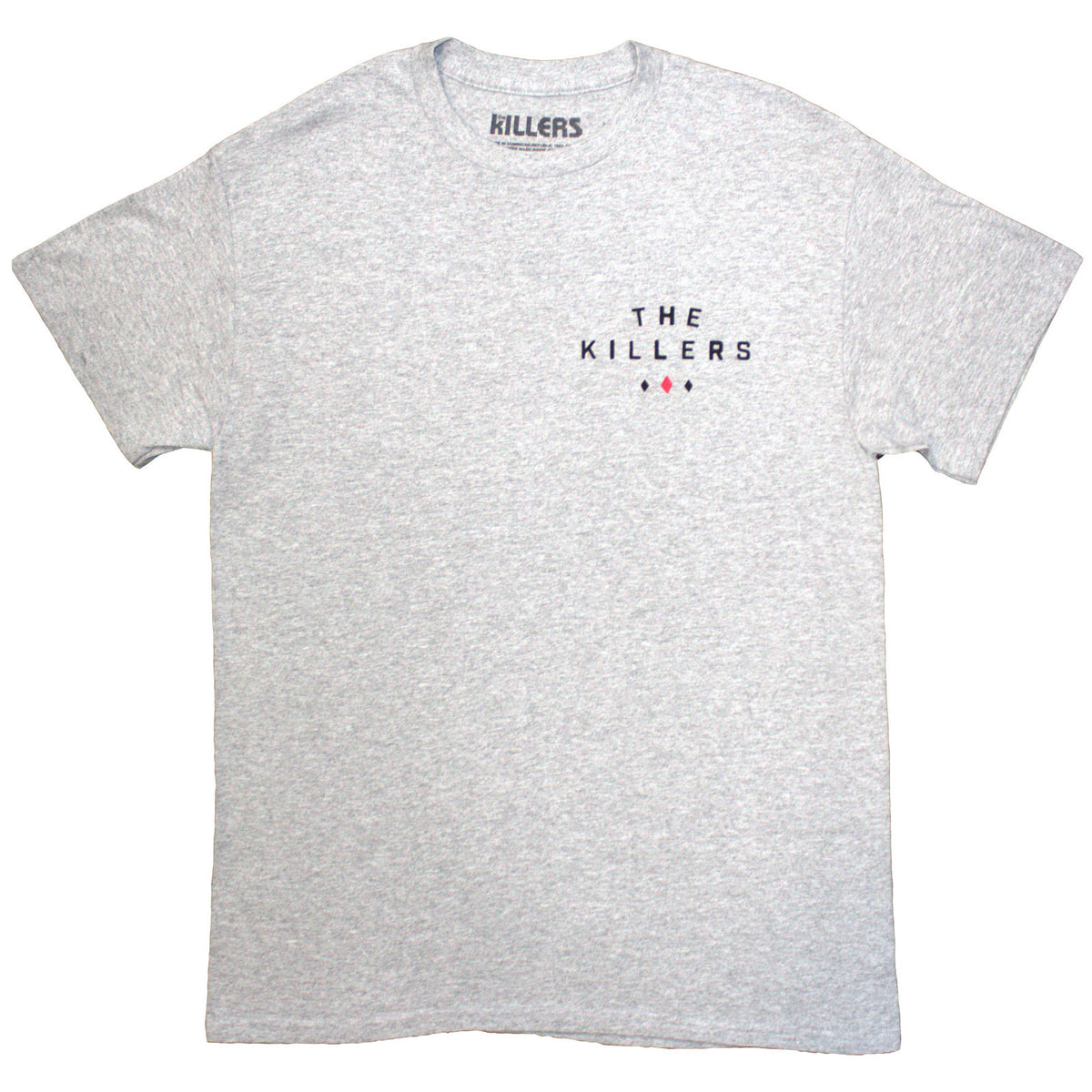 Een foto van een The Killers T-Shirt