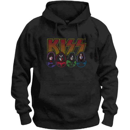 Een foto van een KISS Pullover Hoodie