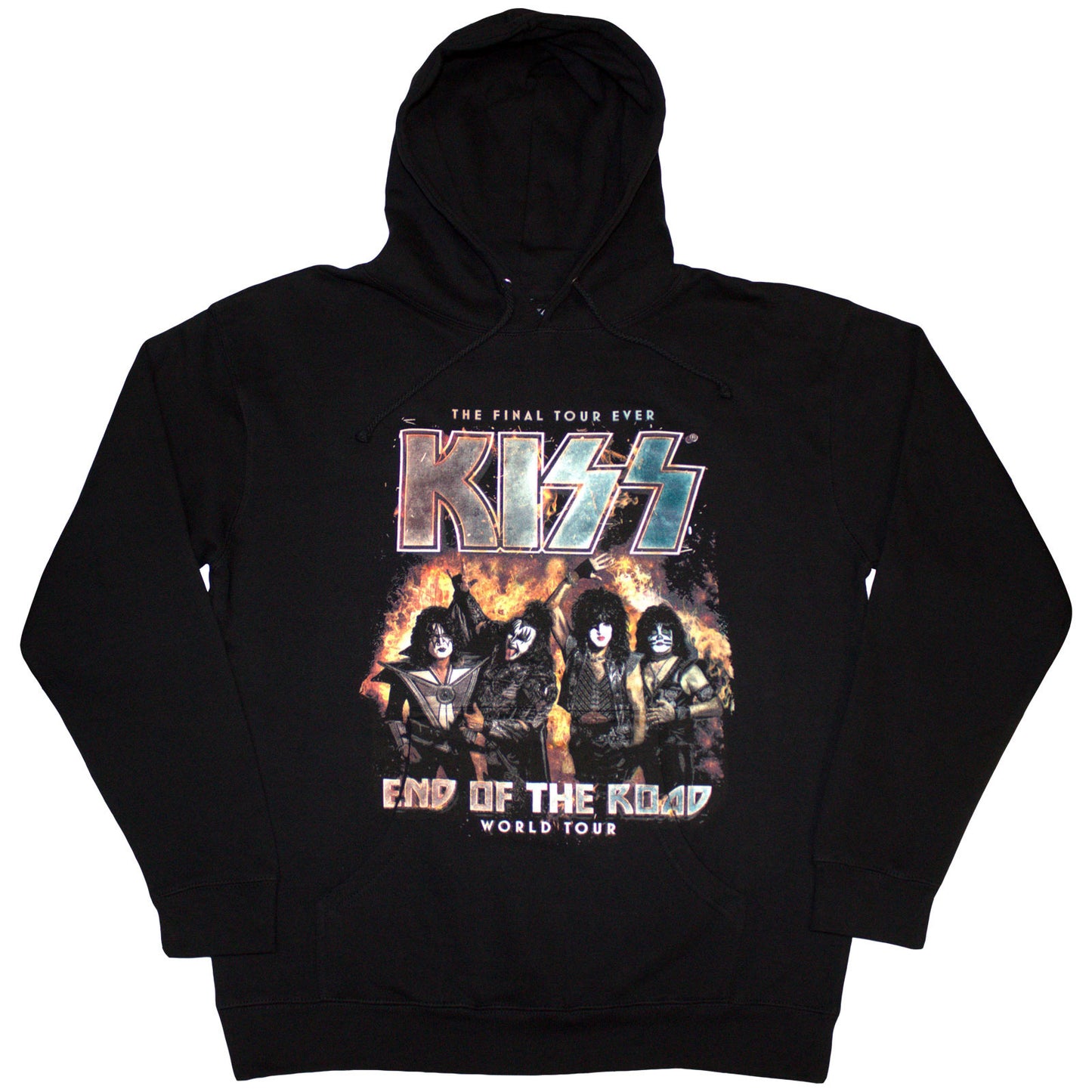 Een foto van een KISS Pullover Hoodie
