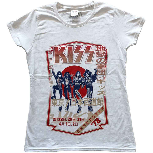 Een foto van een KISS T-Shirt