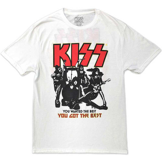 Een foto van een KISS T-Shirt