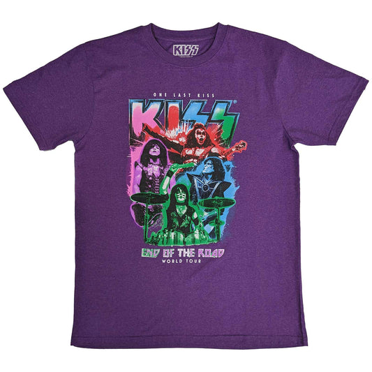 Een foto van een KISS T-Shirt