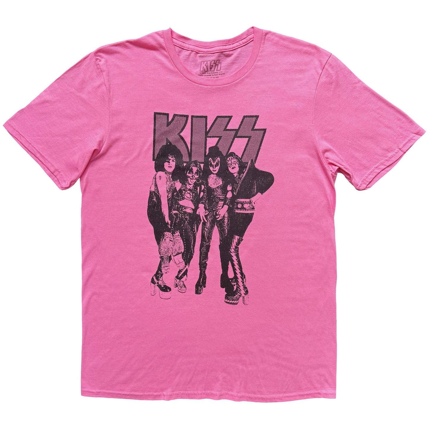 Een foto van een KISS T-Shirt