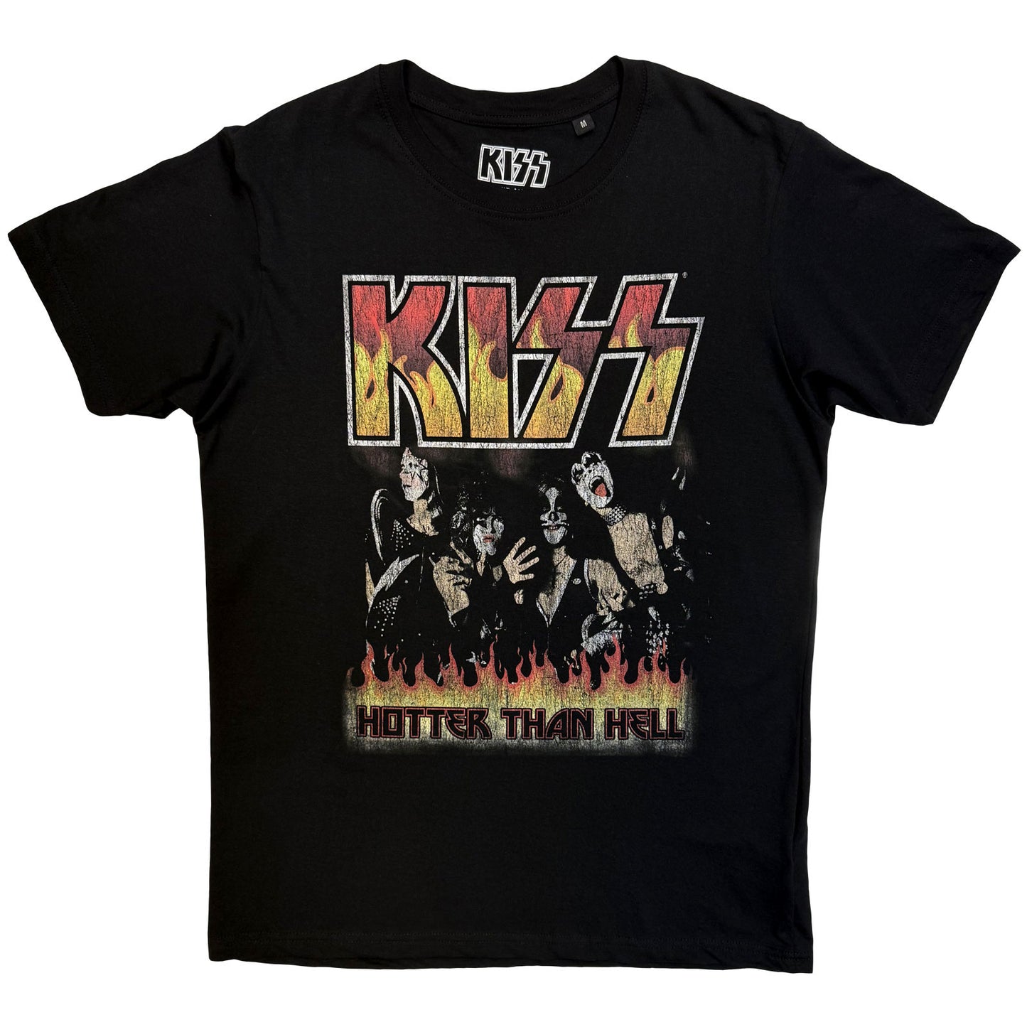 Een foto van een KISS T-Shirt